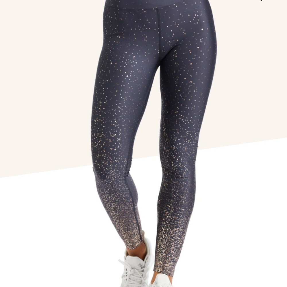 Peloton Show Up and Sparkle Leggings